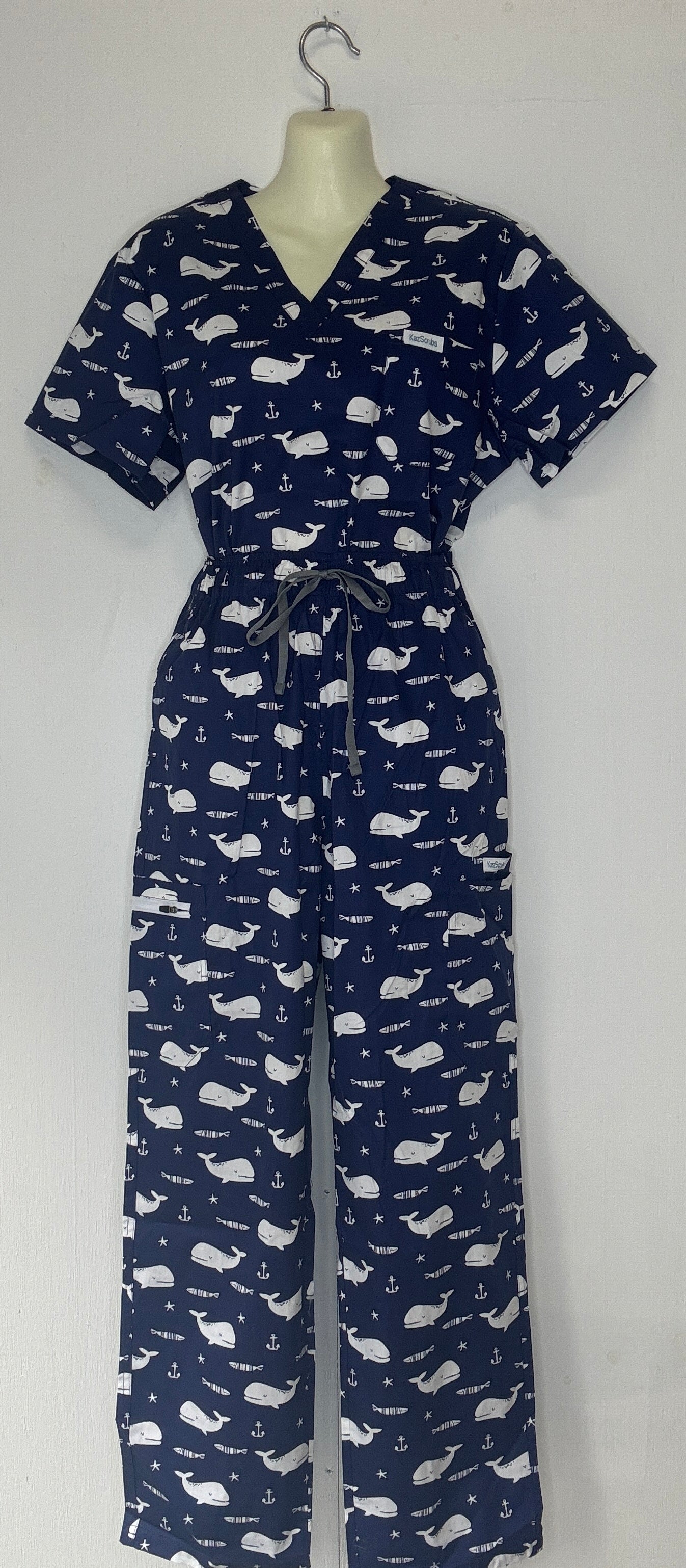 Whales scrub sets
