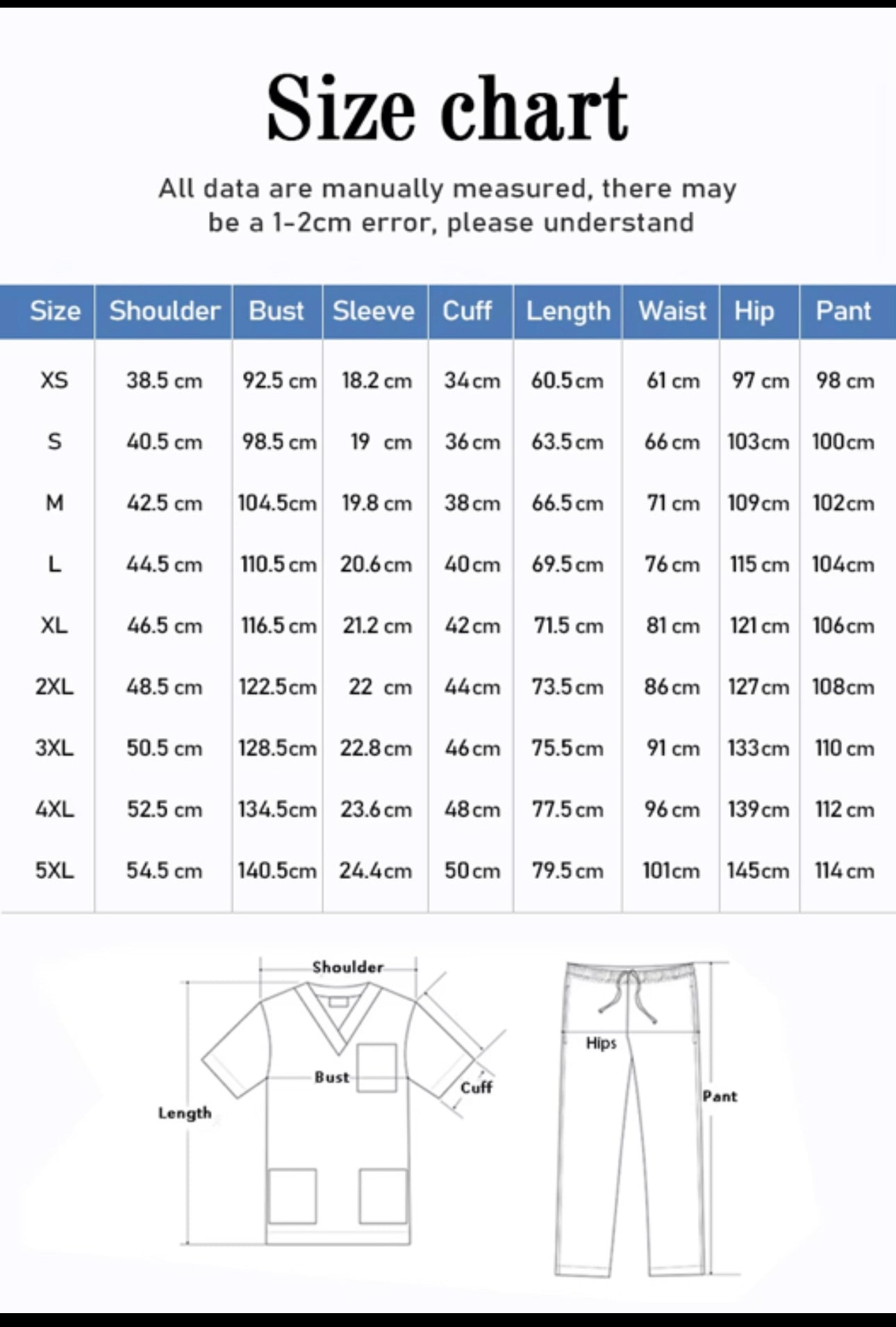 Beautiful MAROON Scrub set