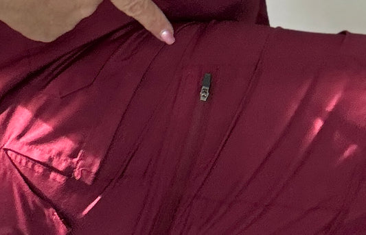 Beautiful MAROON Scrub set