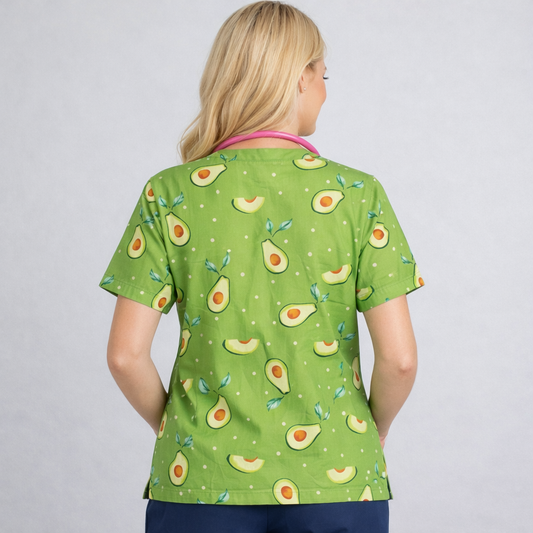 Avo scrub tops