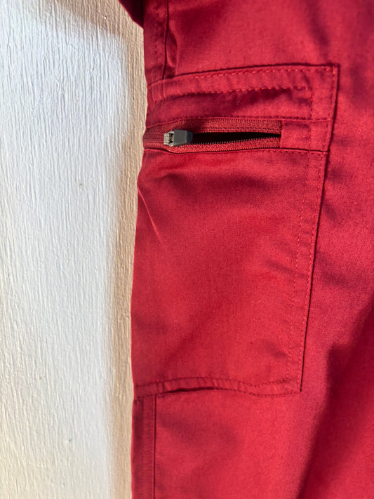 Beautiful MAROON Scrub set