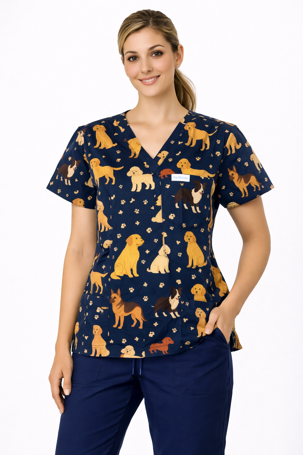 Scrub Tops