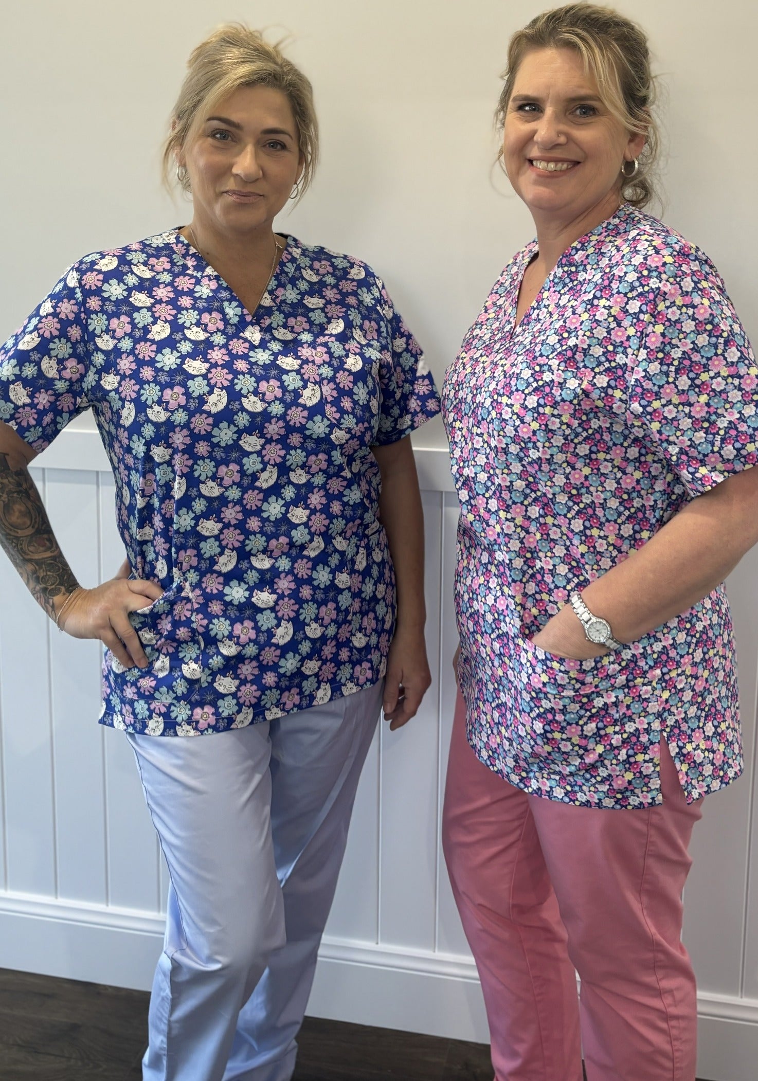 Scrub Tops