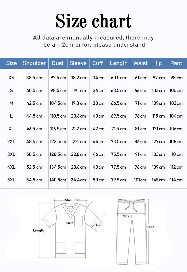 Lil monsters scrub sets