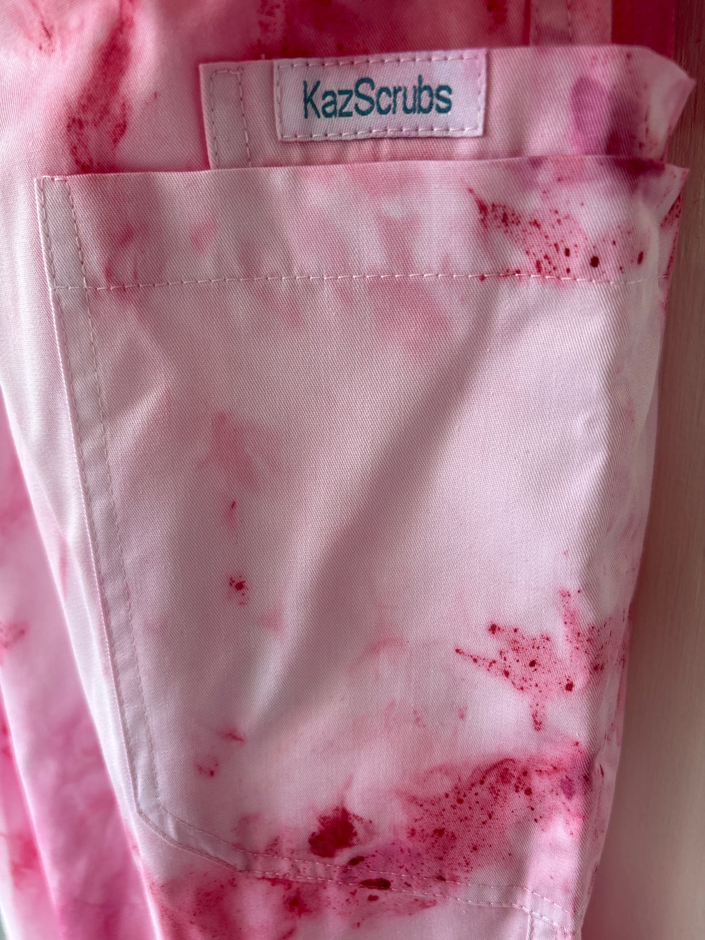 Pink dreams scrub set - one only L/12