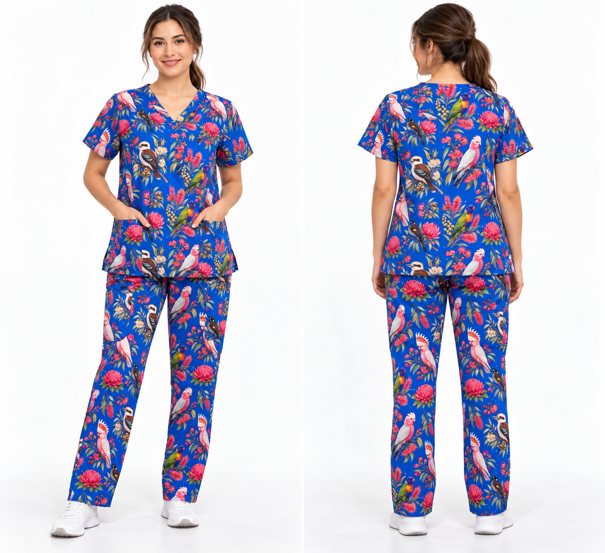 Auzzie scrub sets
