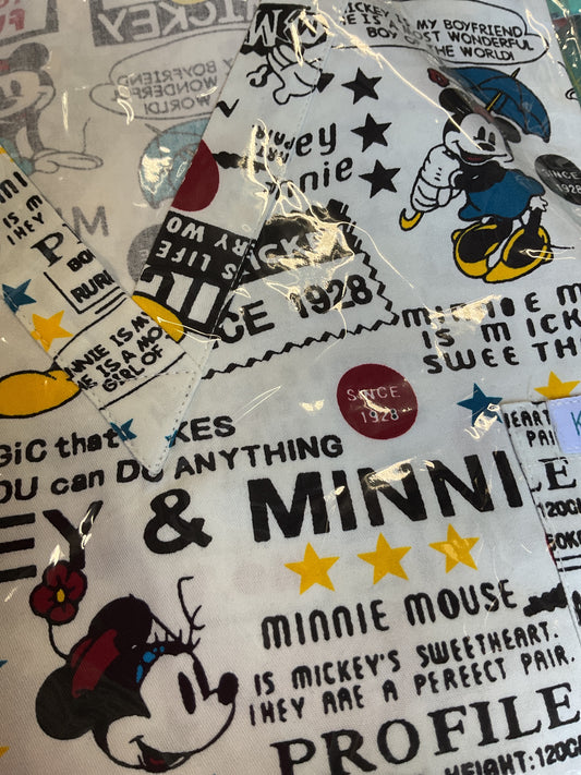 Read all about it mick scrub top