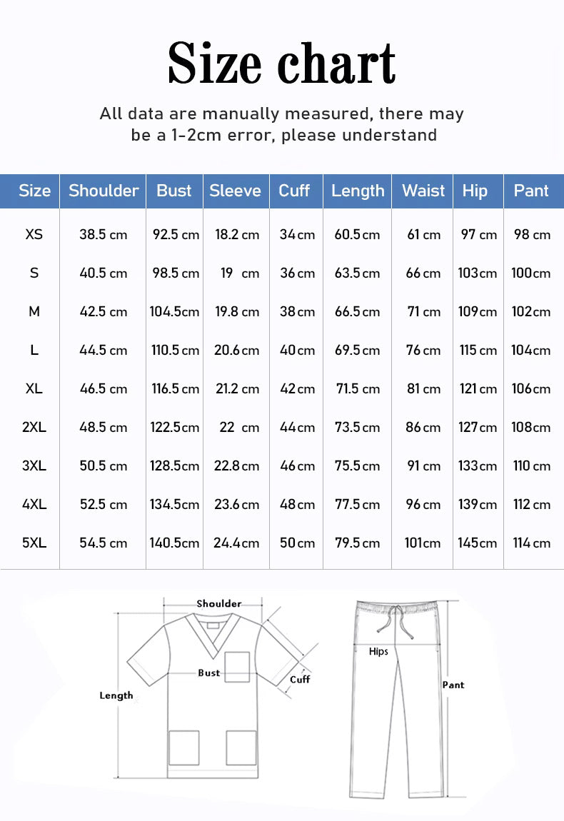 Garden love scrub top