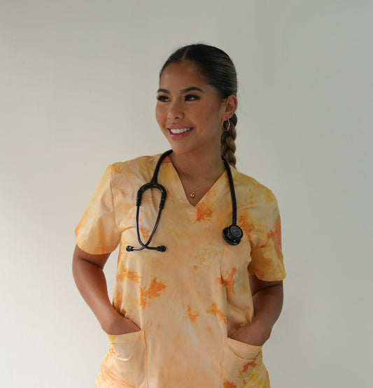 Sunny days scrub sets KazScrubs