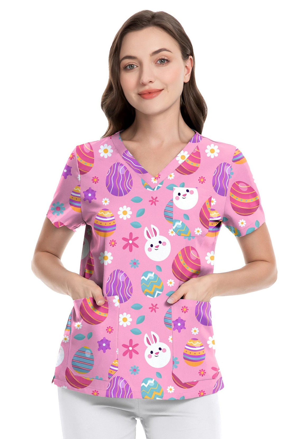 The hip hop scrub top KazScrubs