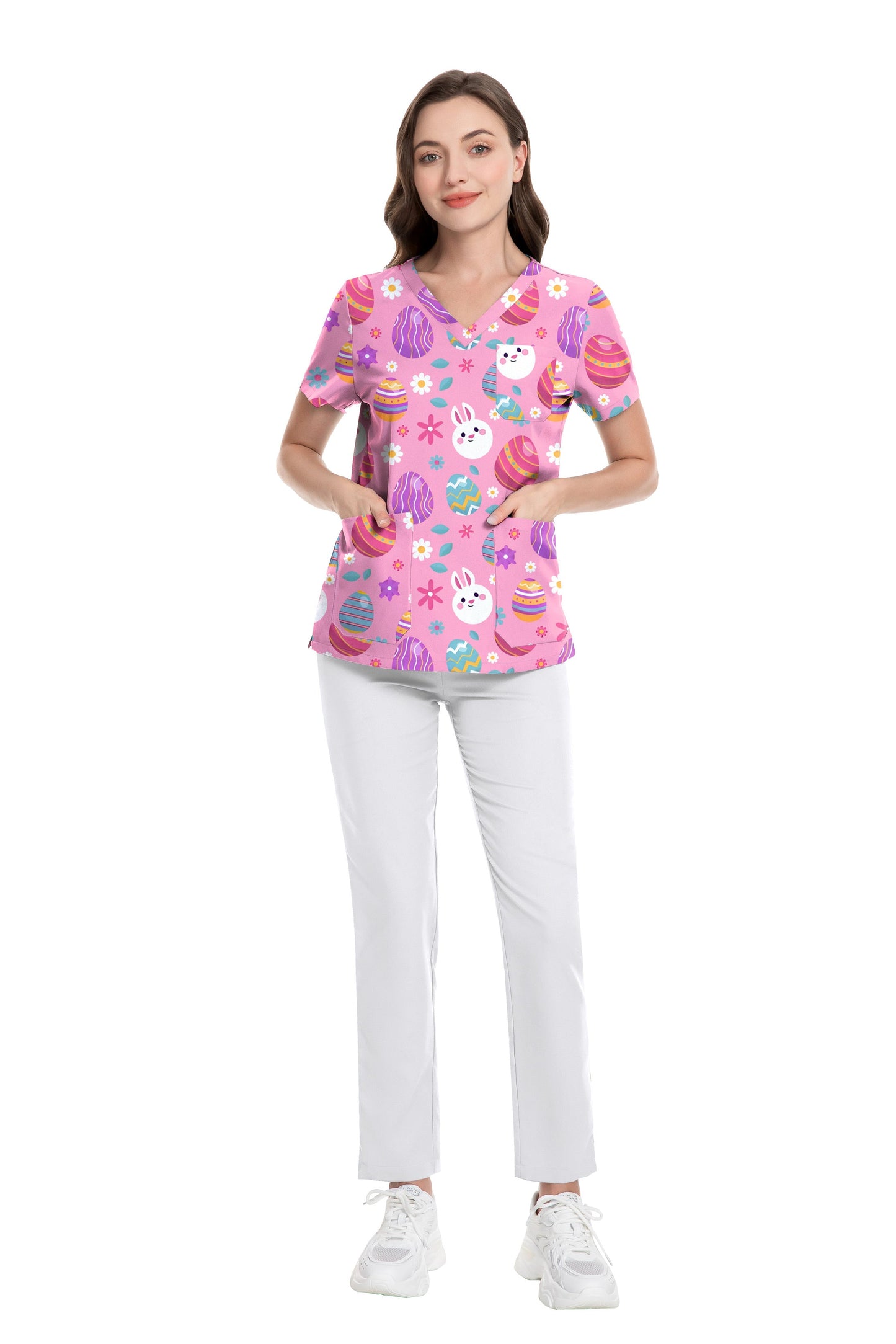 The hip hop scrub top KazScrubs