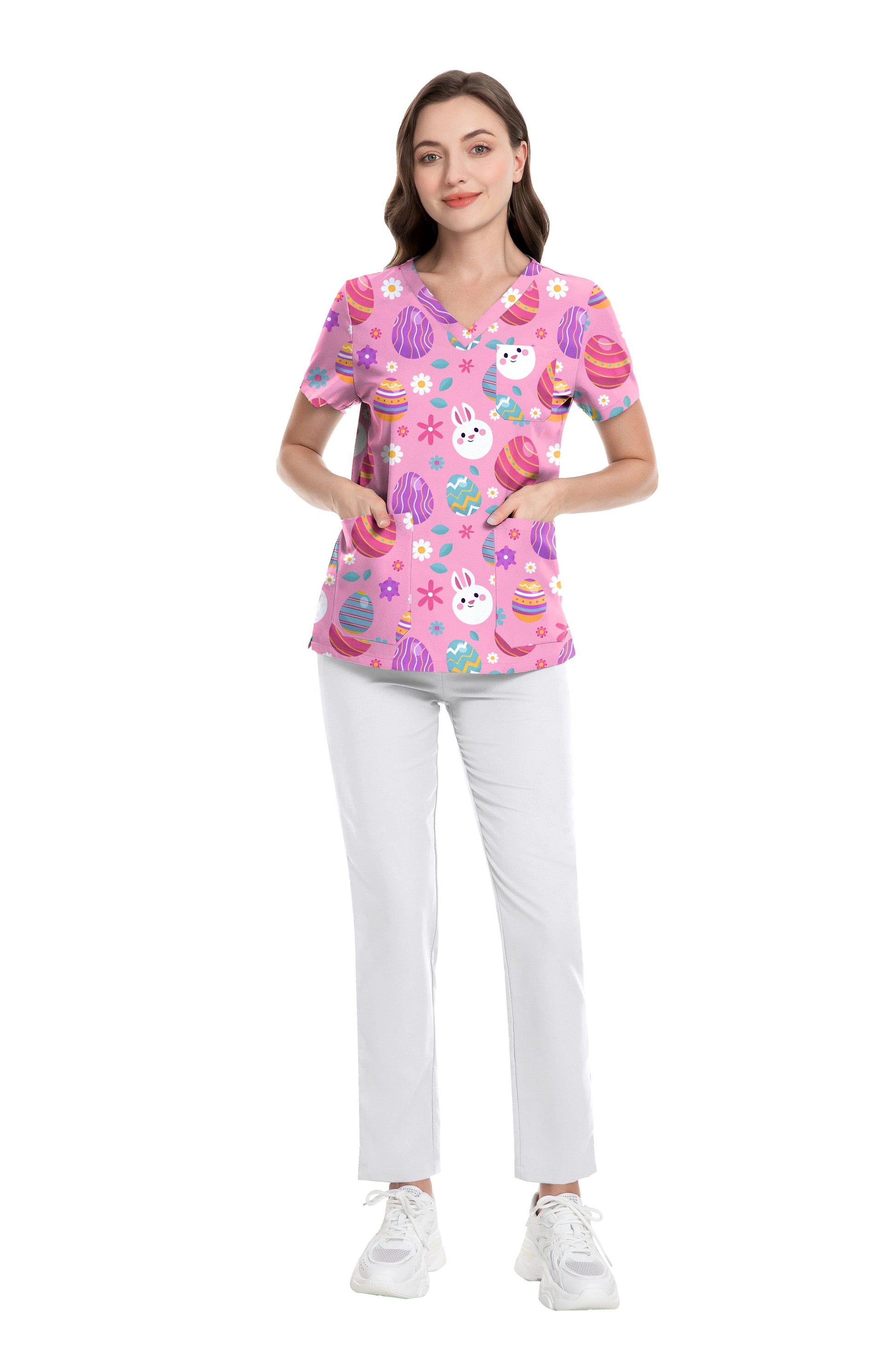 The hip hop scrub top KazScrubs