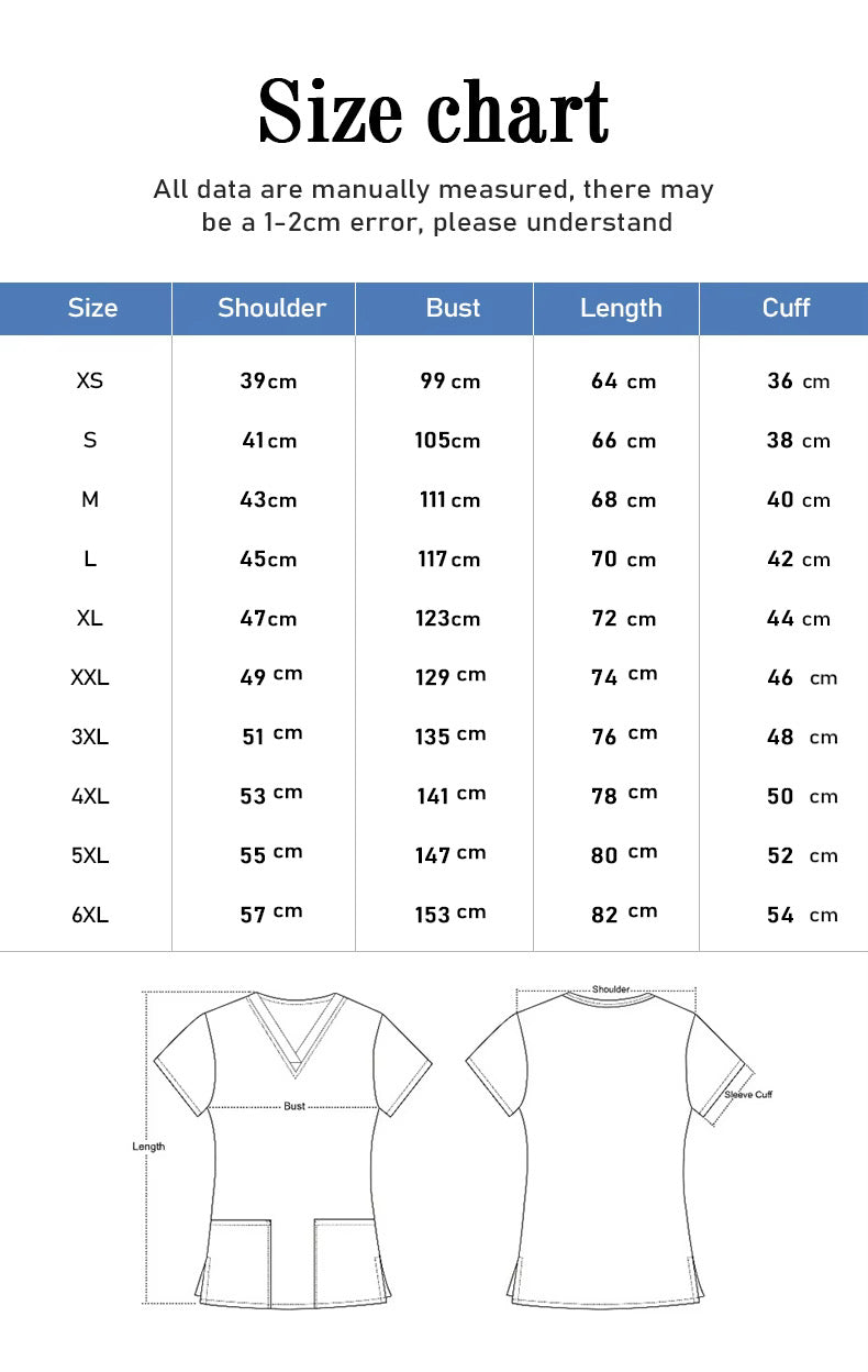 Bunny and birds scrub top