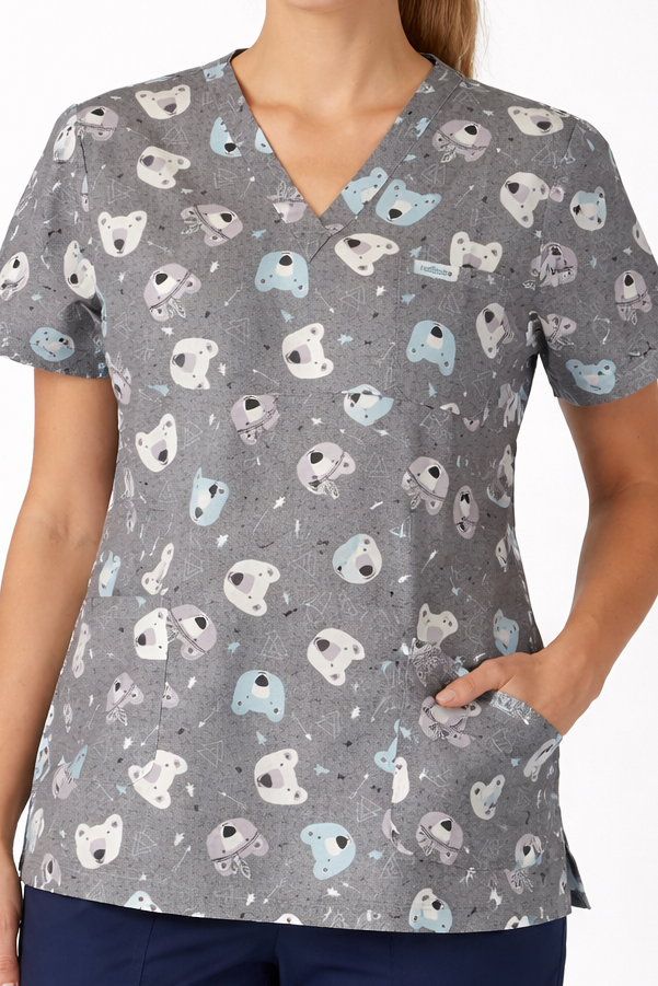 Blue bears KazScrubs