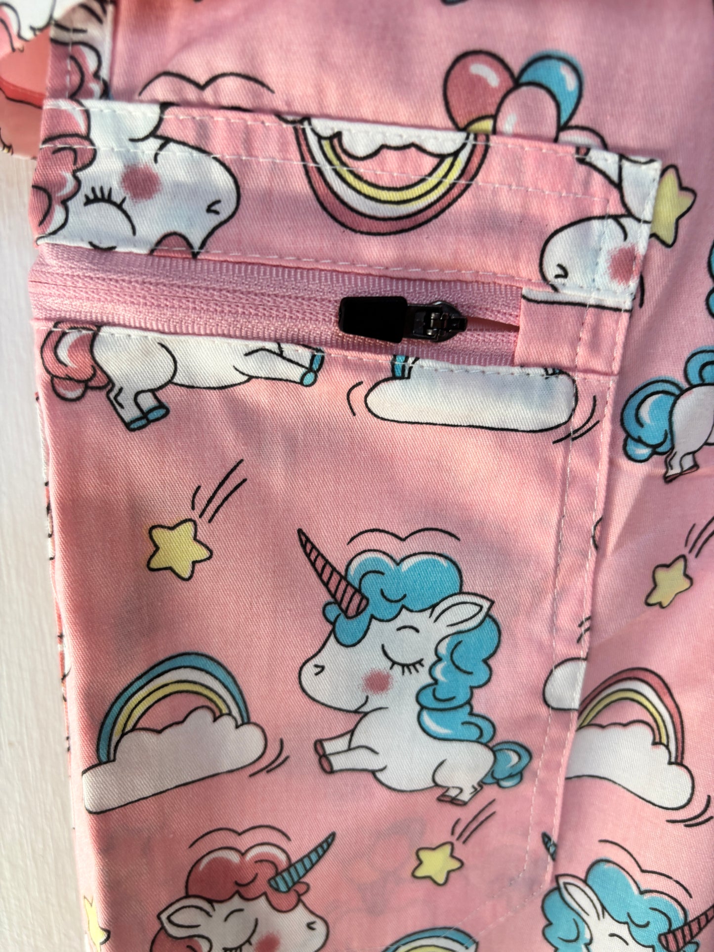 Unicorn Scrub set