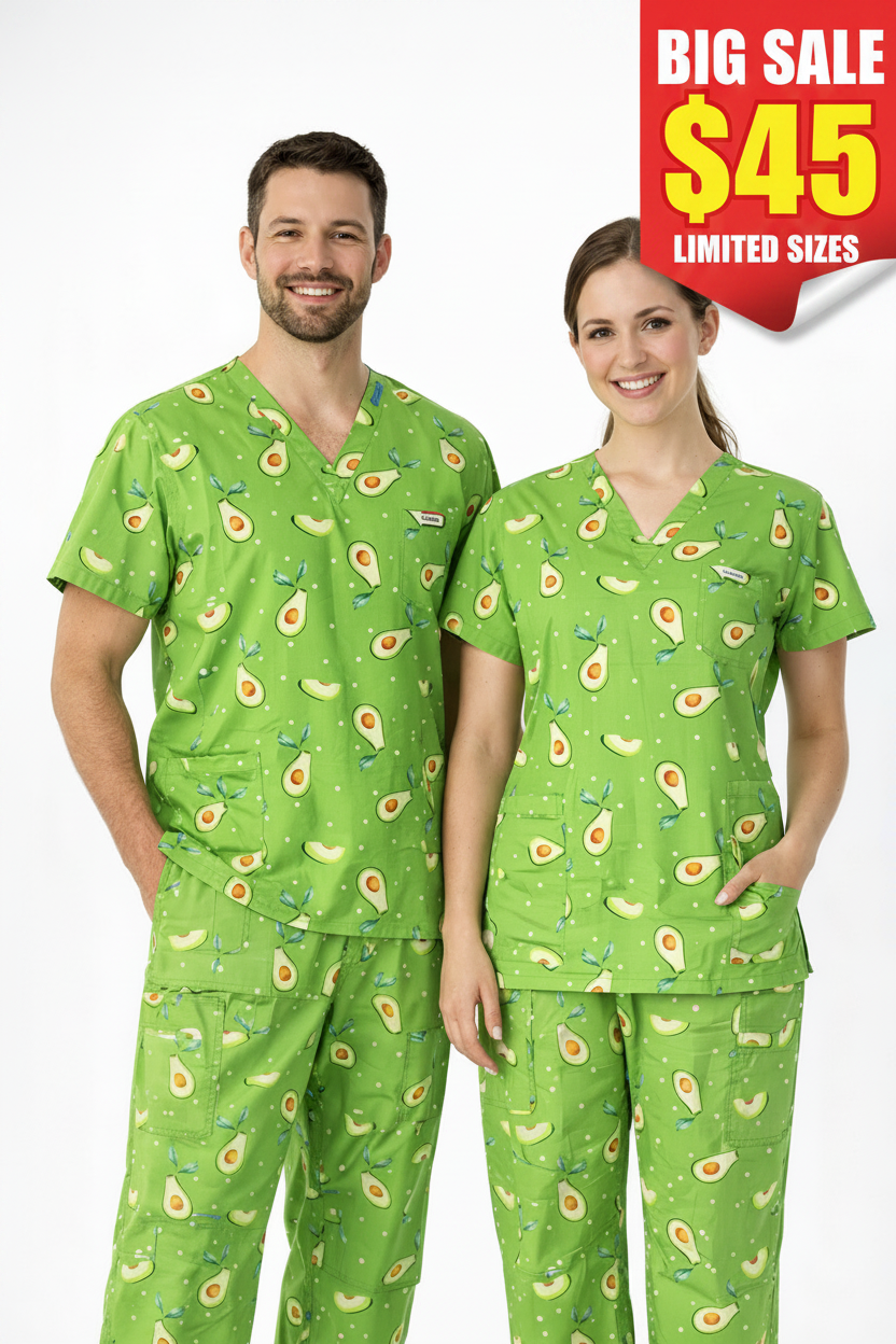 Avo scrub sets KazScrubs